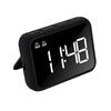 Digital Alarm Clock with Stand Large LED Display Rechargeable Volume Adjustable