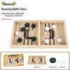 Penguin Icebreaker Balancing Tree Board Game with Face-Changing Rubik's Cube and Hidden Building Blocks - Free Shipping