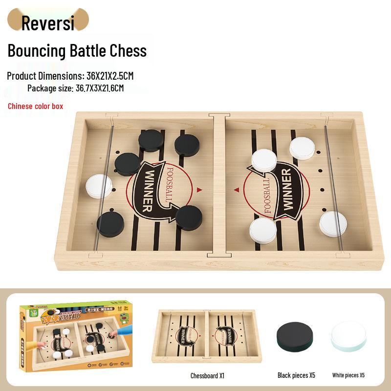 Penguin Icebreaker Balancing Tree Board Game with Face-Changing Rubik's Cube and Hidden Building Blocks - Free Shipping