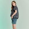 Maxza Distressed Denim Mini Skirt Zc08qs005on