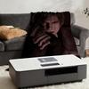 Leon Scott Kennedy R-ResidentS-ES Blanket Throw Super Cosy Plush Living Room Sofa Couch Childish Birthday Gifts