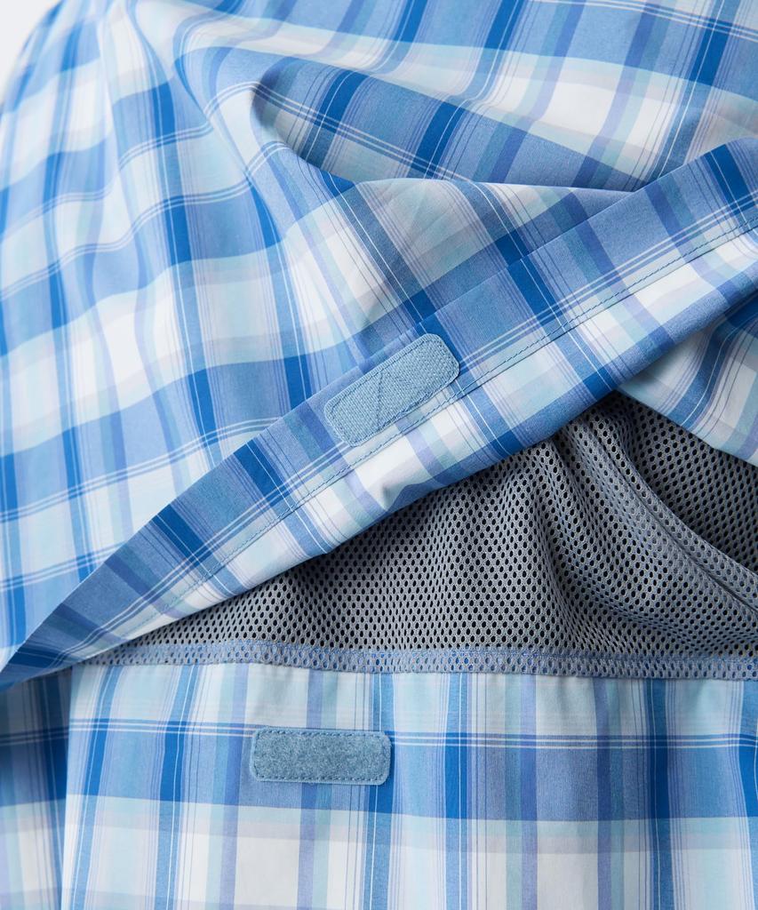 Snow Peak Fade Check Breezy Shirt Long Size M SH-26SU002 - Tops, Shirts, Sleeve, Men's & Women's, GREIGE,