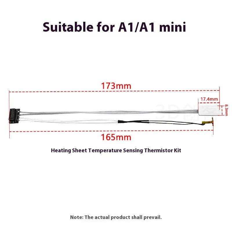 1 Комплект Аксессуаров для 3D-принтера Для Bambu Lab A1 Mini Крепление Хотенда Сборка Хотенда A1 Mini Крепление Сопла A1