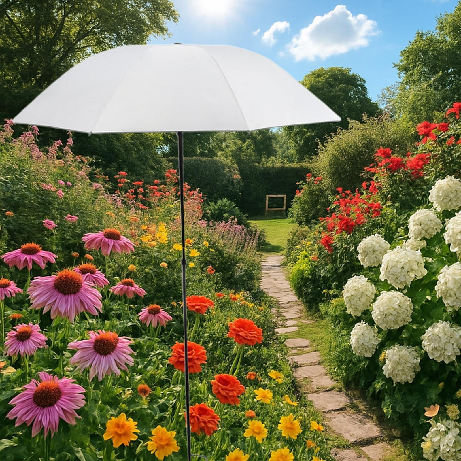 

Садовый навес для горшечных растений и зоны бассейна белый