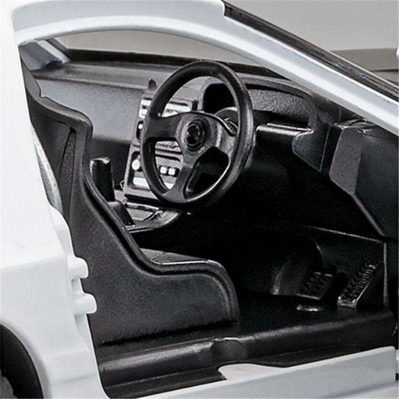 1:32 RX7 Alloy Sports Car Model Diecast Metal Modified Racing Car Vehicles Model Sound and Light Simulation Kids Toys Gift