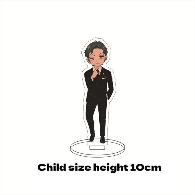 SPY X FAMILY Anime Character Standing Kawaii Anya Yor Loid Action Figures Acrylic Stand Model Toy Desk Decoration Fans Gifts