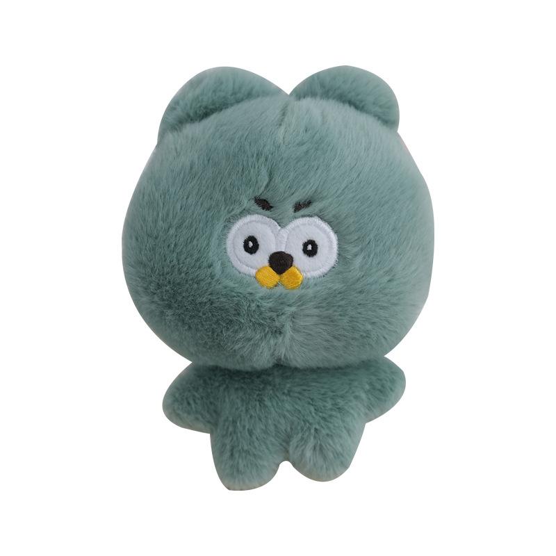 Stuffed Bear Charming Plush Keychain Cute And Soft Bag Accessory With Cotton Pp