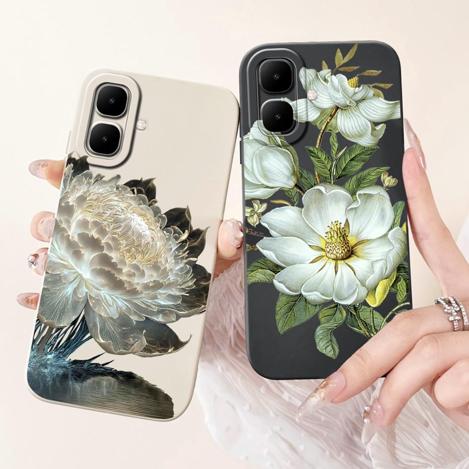 For Infinix Smart 10 Case Cute Rabbit Panda Cartoon Accessories Soft Silicone Protect Phone Cases For Infinix Smart10 Full Cover
