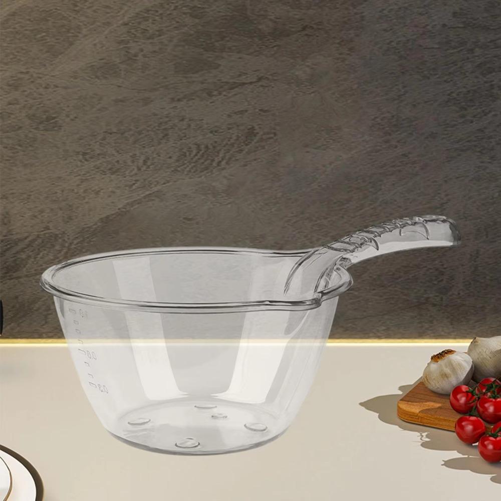 Thickened Dipper Water Ladle Plastic Bathing Spoon Durable Water Scoop  Kitchen Gadgets