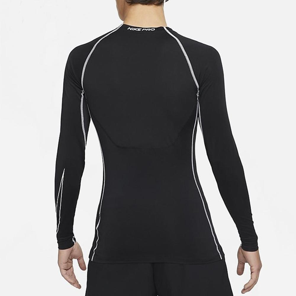 Nike Pro Dri-FIT Men's Tight-Fit Training Long Sleeve T-Shirt Black DD1991-011