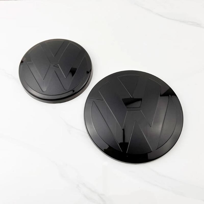 HIJK1 Car Modification Logo Sticker Not Affect ACC Front Rear Emblem Badges Cover For VW Volkswagen Golf MK6 MK7 MK7.5 MK8 2010-2024