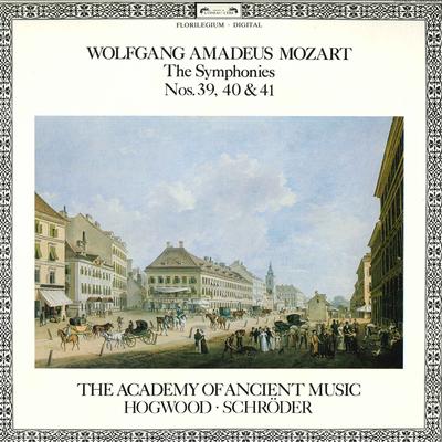 LP-skiva CHRISTOPHER HOGWOOD, JAAP SCHRODER, - Mozart: Symfoni nr. 39, Symfoni N L30C52001 L'OISEAU LYRE 1983 Japan Klassisk Begagnad