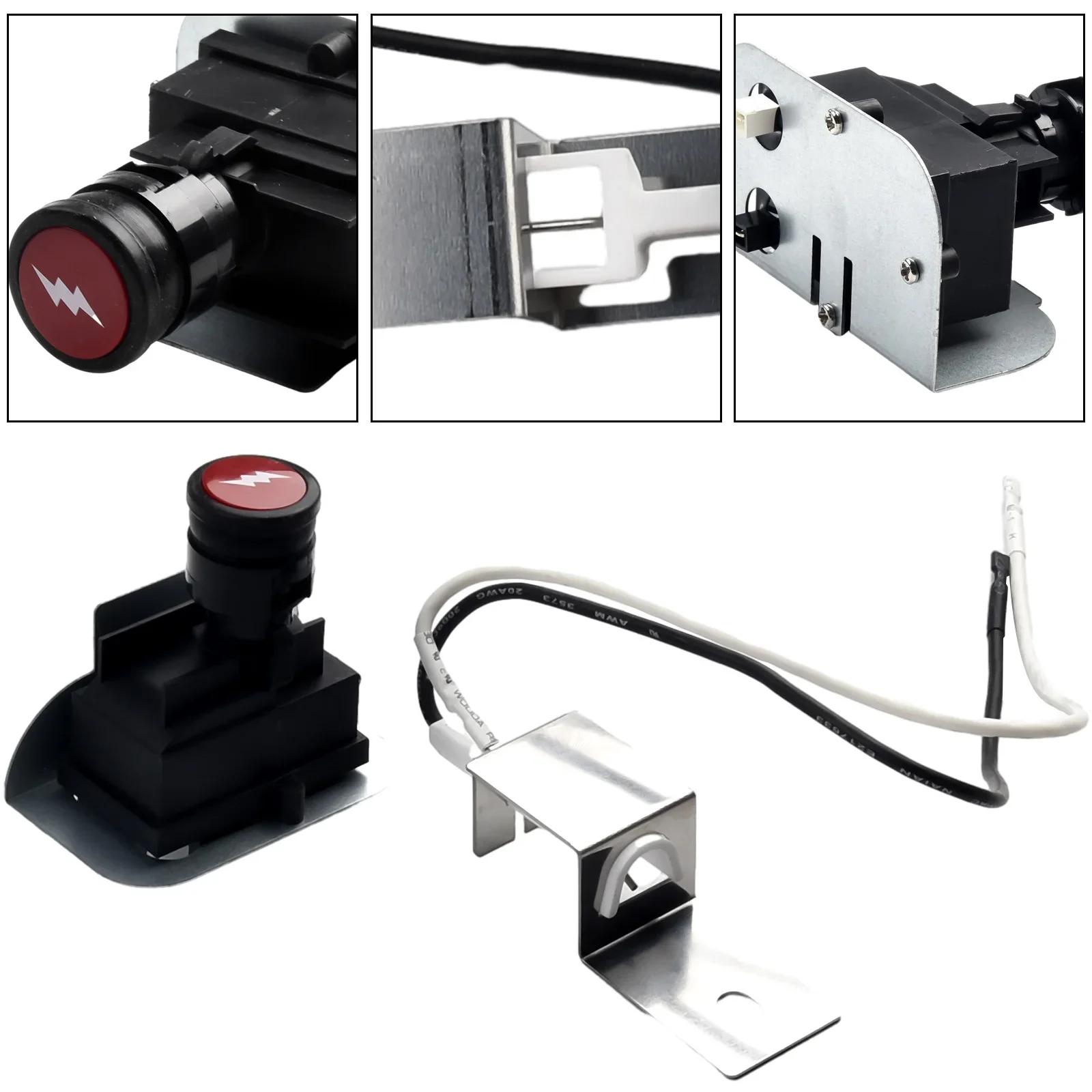 

Gas Grill Ignitor Button Kit 64868 Suitable For Webers Q1200 Q2200 51010001 51040001 51060001 51070001 51080001 51190001 5120001 China Mainland
