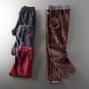 Foreign Trade Tail Order Cut Label Winter Fleece-Lined Casual Men's Pants