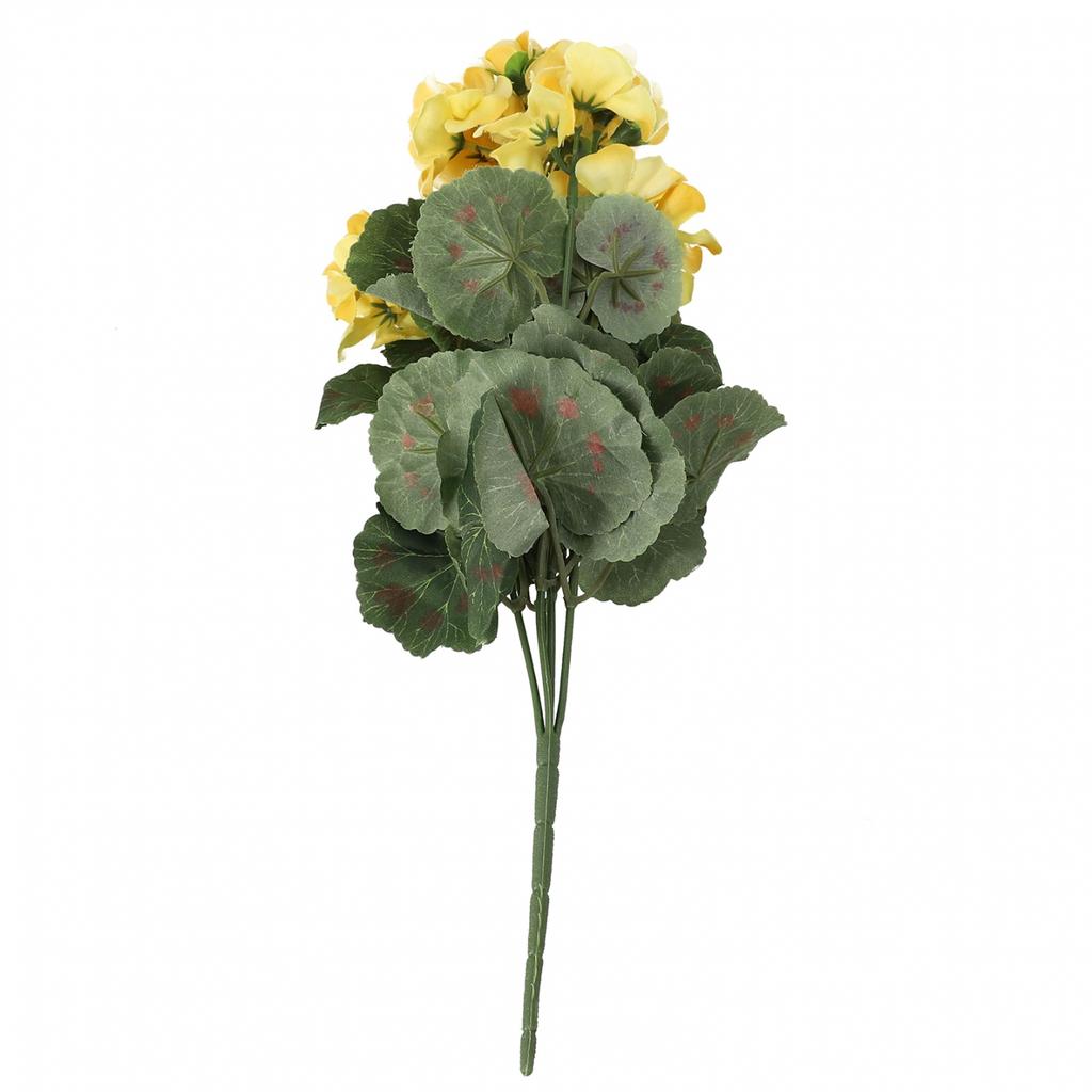 Plant Artificial Flowers Table 1 Bunch Decor Decoration
