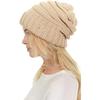 Practical Knit Headwear Fashion Beanies for Women Men Winter Warm Soft Unisex Skull Cap Provides Warmth and Styles