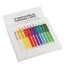 Colorful Flame Birthday Cake Candles Korean Ins Dessert Baking 6 Packs Colorful Creative Holiday Party