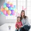 Pastel Balloons Latex Party Balloons 12 Inch Round Helium Multicolor Purple Orange Blue Yellow pink Macaron Balloons