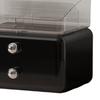 Desktop Cosmetics Storage Box Large Capacity Cosmetic Organizer with 2 Drawers Removable Multi-Compartment Box Makeup Organizer for Dresser