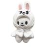Plush 10cm Keychain Animal Stuffed Doll Cartoon Backpack Pendant Gift