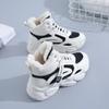 2025 New Winter Women's Warm Sports Shoes Thick Soled Snow Boots Ankle Boots Women's Casual Plush Cotton Boots Zapatos Mujer