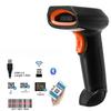 SMVP Wireless 2D Barcode Scanner