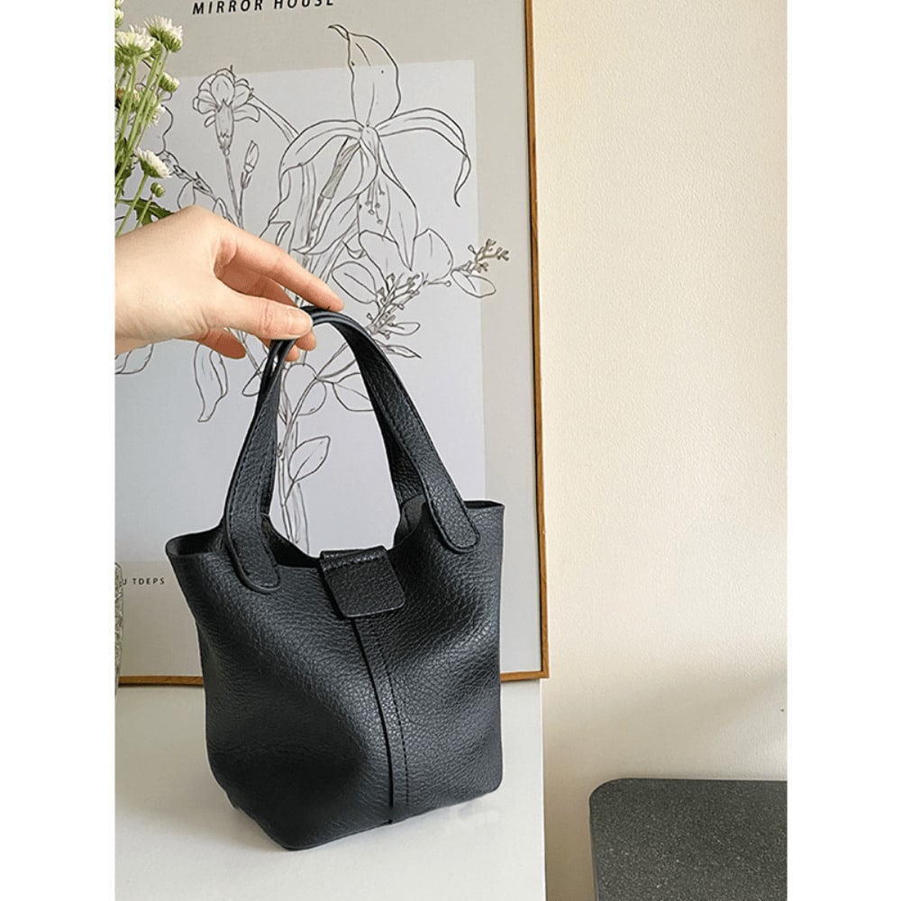 Hand Bag Xia Xin Casual Bucket Bag Versatile Shoulder Messenger Bag