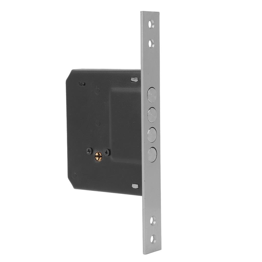 Door Round Dead Bolt Case Body Entrance Door Internal Latch Body with 5 Key for Wooden Metal Doors