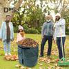Garden Waste Bag Reusable Leaf Weeds Collection Bag with Reinforced Handles Yard Lawn Fallen Leaves Garbage Bags for Loading Leaves And Trash