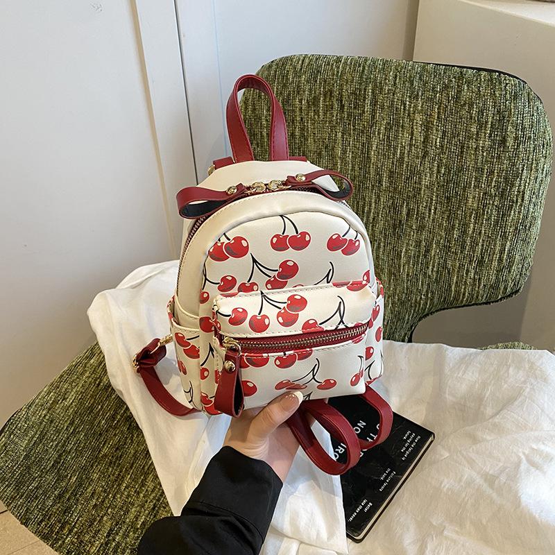 

Модный тренд рюкзак милый с принтом уличный универсальный основной женский мини-рюкзак