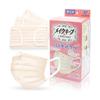 [T.H.T. Co., Ltd.] T.H.T Mask That Makes It Easy To Keep Your Makeup On, Pure Beige, Loose Around the Mouth, Slightly Smaller Size, Conforms To JIS