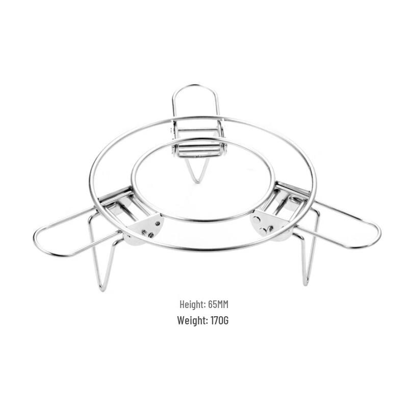 IBOER 304 Stainless Steel Ret retractable Steamer Rack