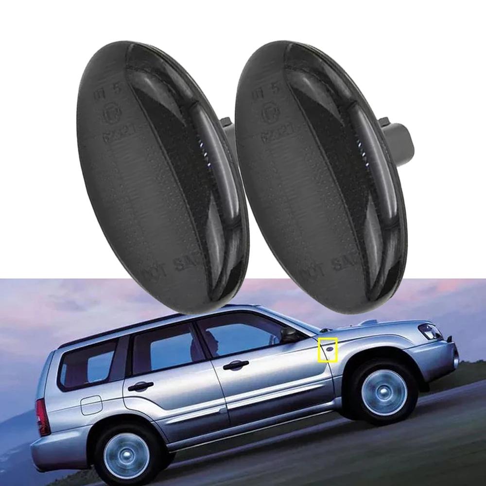 Flashing Dynamic Led Side Marker Turn Signal Light For Subaru Liberty 2000-2003 Forester Impreza WRX STI GDA GDB 2002-2007