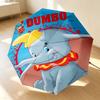 Dumbo Dream 8 Ribs 3Fold Black Glue Uv Protection Umbrella Sun Protection Rainproof Compact Folding Umbrella For Travel Daily Use C924972