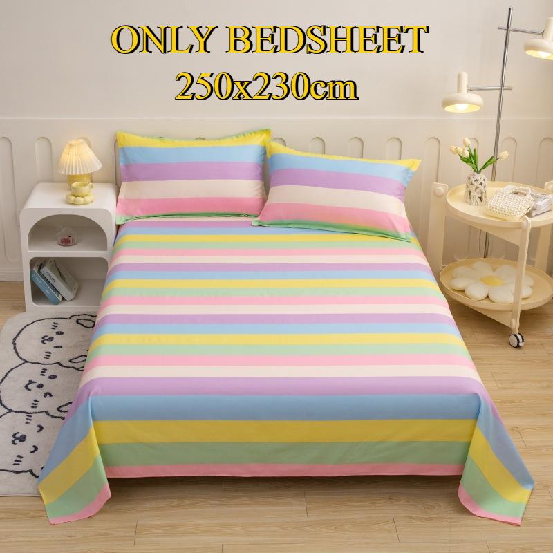 Bed Sheets Skin-friendly Brushed  Thickened Double Single Bed Multi-specification Sheets for All Seasons