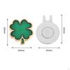 Golf Ball Marker Accessories Metal Mark Hat Clip for Ladies