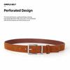 Alloy Buckle Waist Belt Faux Suede Decorative Belt Fashion Suede Belt  Jeans Pants Skirts
