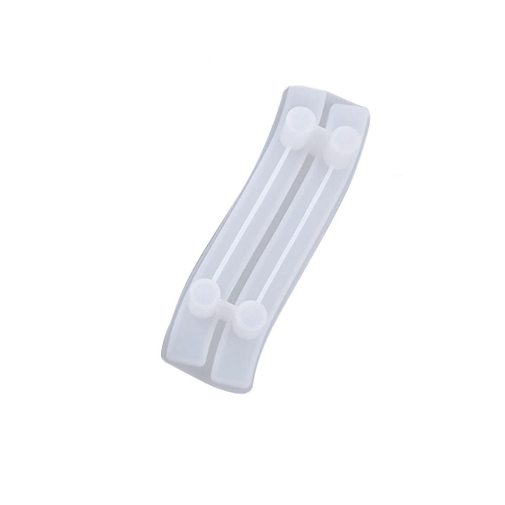 Handle Molds for Resin Casting, Silicone Tray Handle Molds