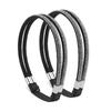 2Pcs Rhinestones High Heel Adjustable Shoe Belt for Women Antiskid Ankle Support Straps with Elastic Band Shoe Straps