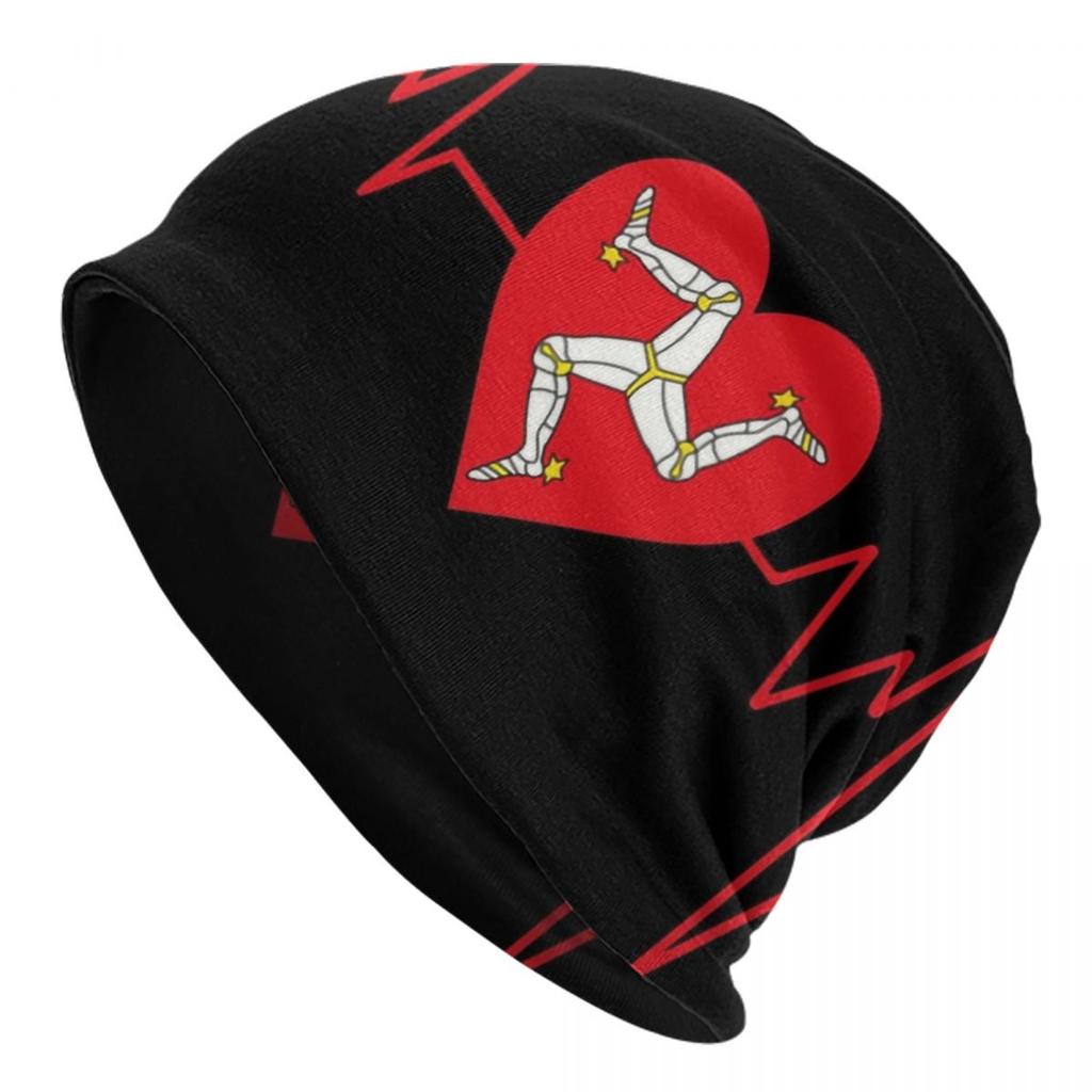Custom Vintage TT Motorcycle Racer Skullies Beanies Caps Unisex Winter Warm Knit Hat  Isle of Unisex Bonnet Hats Outdoor Ski Cap