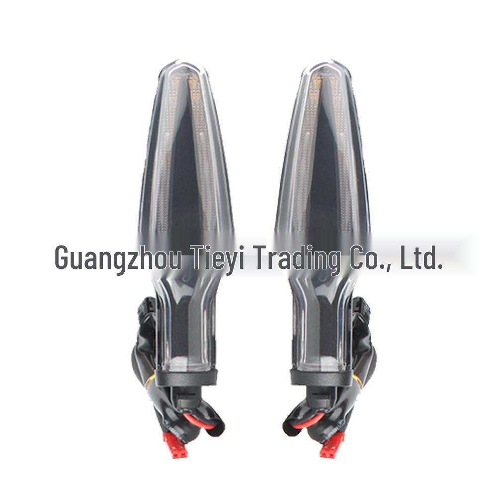 Compatible with BMW S1000R, F90XR, R1250GS, R1200GS Front Turn Signals and Rear Tail Lights