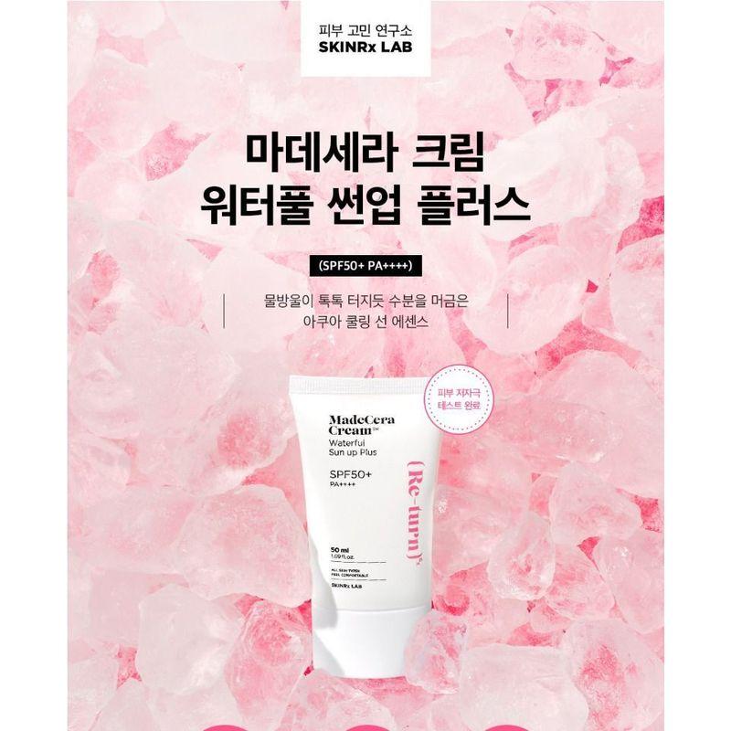 SKINRx LAB - MadeCera Cream Waterful Sun Up Plus