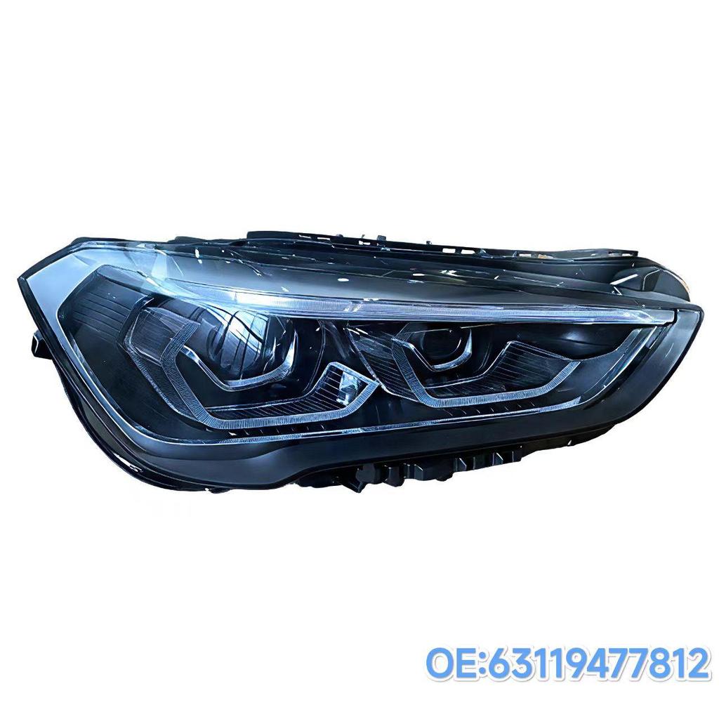 BMW X1 F49 LED Headlights (2019-2021) - Compatible Parts 63119477811, 63119477812