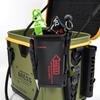 [DRESS] Multi-Holder EVO Black X Gray Fishing Tackle Box Multi-Case Tool Case Fish Grabber
