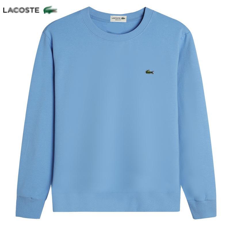 Unisex Kapuzenpullover aus reiner Baumwolle mit Rundhalsausschnitt, dünn, lange Ärmel - Frühling/Herbst Stil mit französischem Kleinfisch-Design