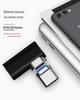 Exclusive L-shaped 100W Magnetic Type-C Male to Female Adapter Charger