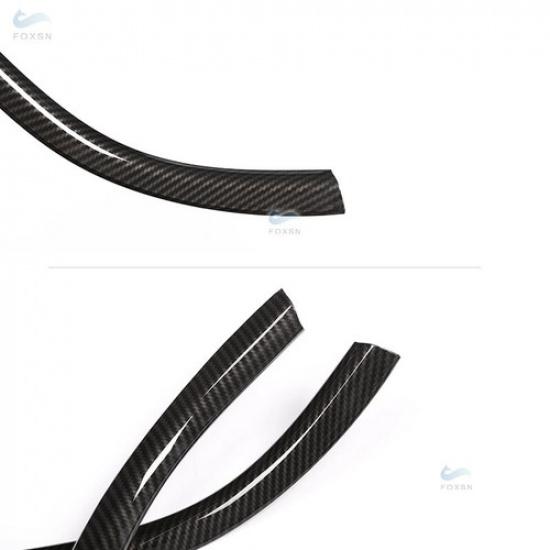 For Mercedes Benz A B CLA GLA Class ABS Center Control Panel Side Strips Cover