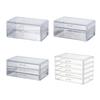 Elegante Acryl-Schubladen-Organizer für Make-up und Schmuck, Beauty-Behälter mit mehrschichtigem Design für den Gebrauch zu Hause und auf dem Schminktisch