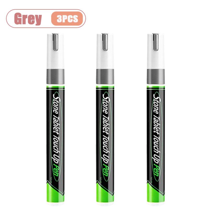 Tombstone Lettering Repair Paint Pen for Grave Marker Metal Stone High Heat Resistant Waterproof Fade Proof Outdoor Use