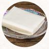 100/500 Sheets Edible Glutinous Rice Paper Practical Candy Sugar Coated Wrapping Paper Nougat Edible Paper Candy Wrapper